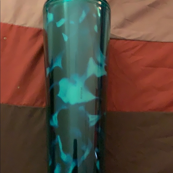 Starbucks Blue/Green Cup - Picture 3 of 4
